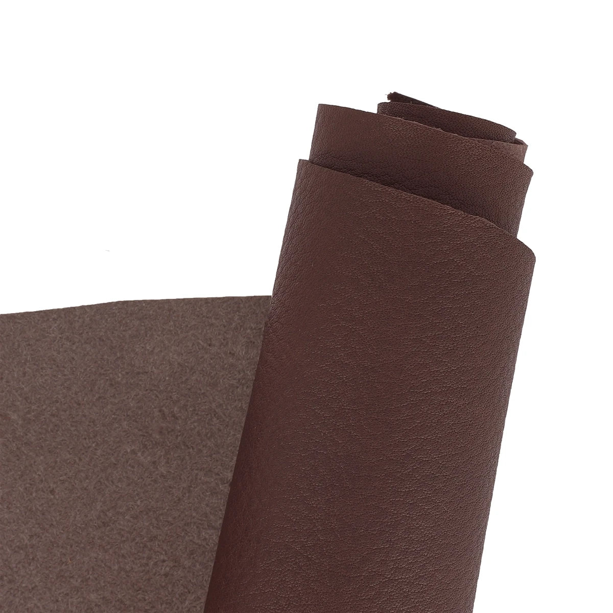 Peau de cuir marron chocolat de la gamme Angel par Radermecker