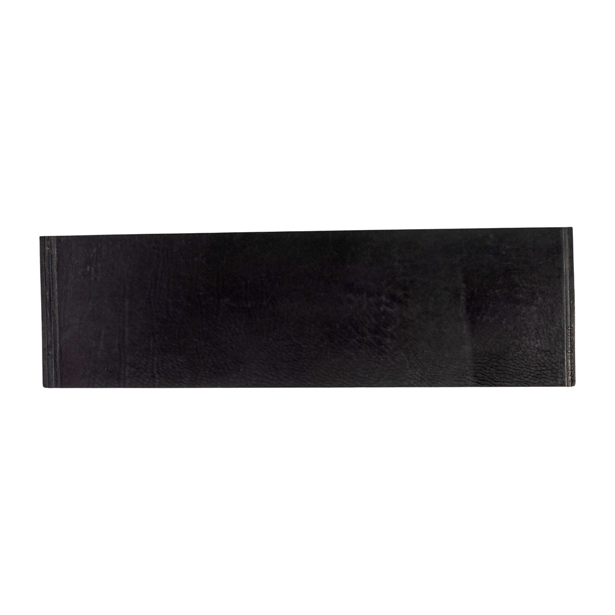 Cuir de croupon pré-étiré tannage végétal BOYOMA - Radermecker - NOIR - Ép 5,3mm