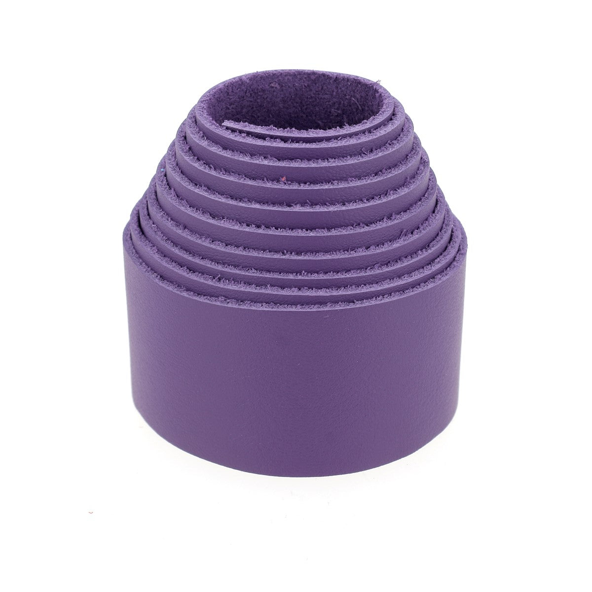 Sangle en cuir de vachette SUAVE - VIOLET K40