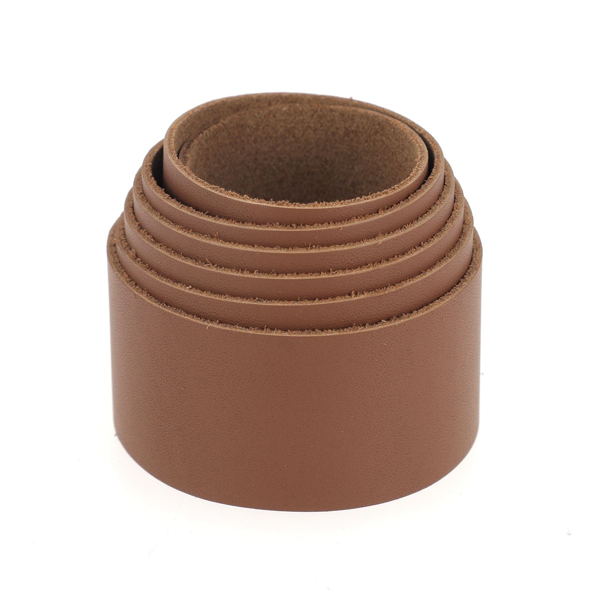 Ceinture en cuir marron foncé vieilli Pablo - Larg. 3,5 cm - Ma Ceinture en cuir marron foncé vieilli Pablo - Larg. 3,5 cm - Ma