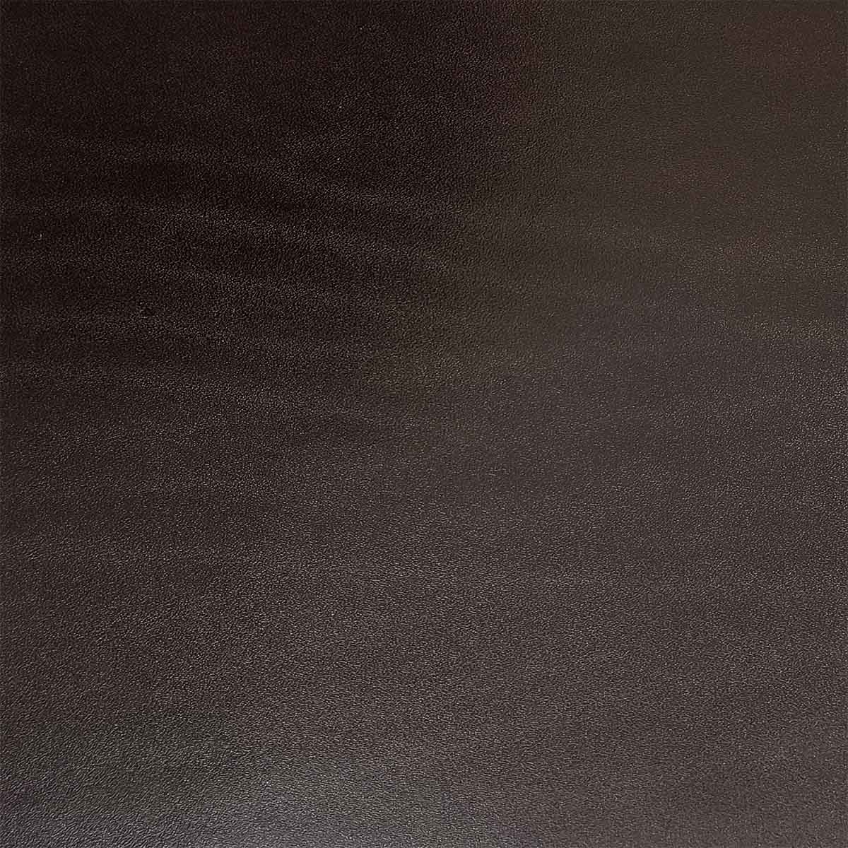 Morceau de cuir de collet tannage végétal SAUVAGE - MARRON FONCÉ