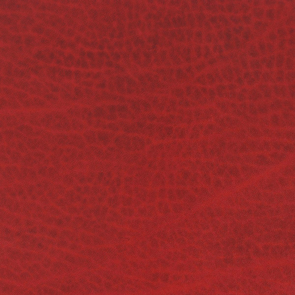 Morceau de cuir de collet tannage végétal Sauvage rouge, matériau artisanal pour la maroquinerie ou la création.