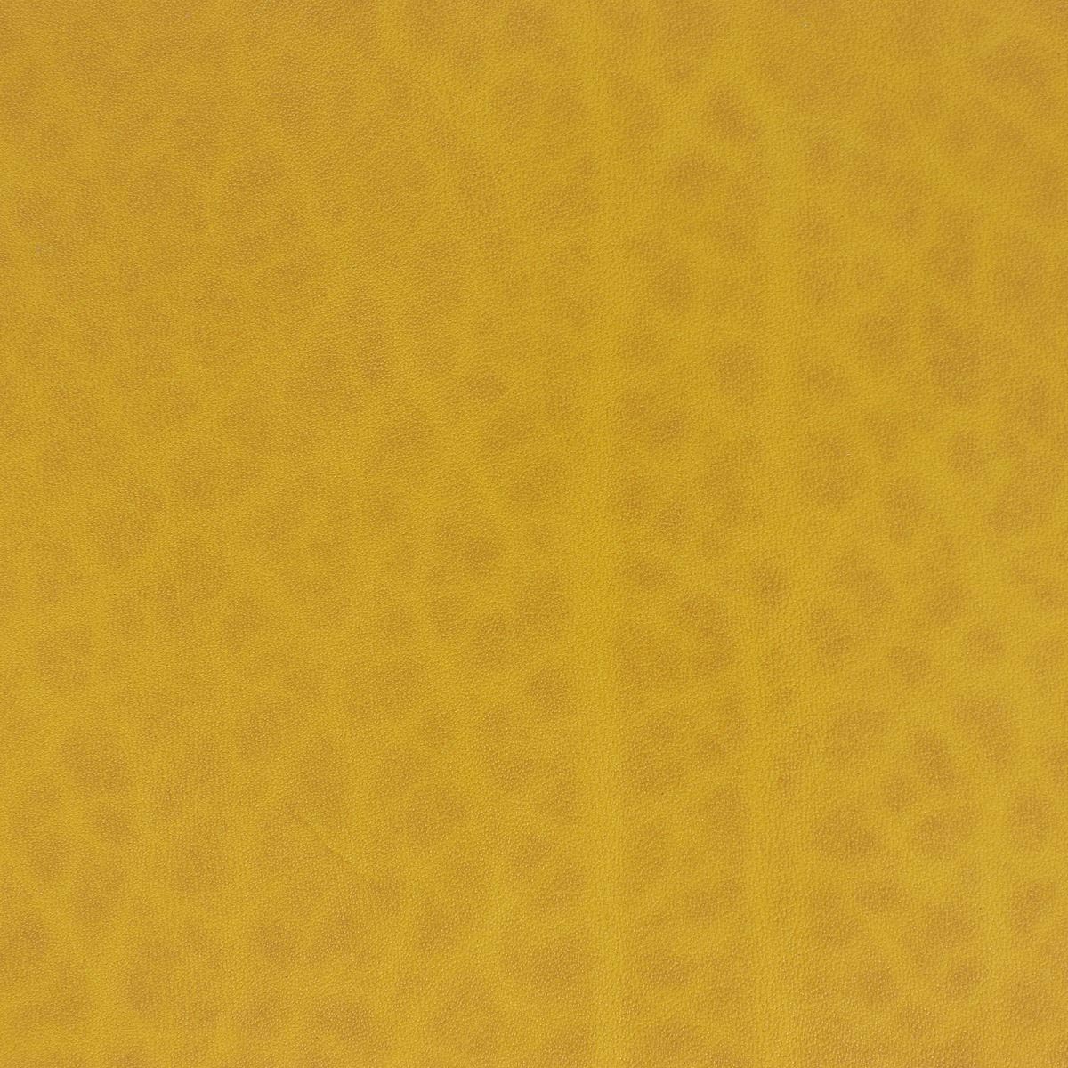 Cuir collet tannage végétal SAUVAGE - JAUNE