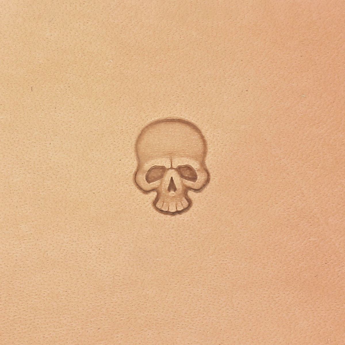 Matoir cuir Sergey Neskromniy n° 102 - Tête de mort