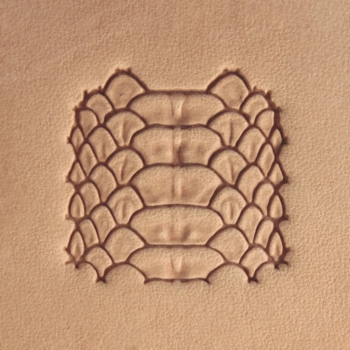 Matoir cuir Sergey Neskromniy n° 395B - Peau de serpent