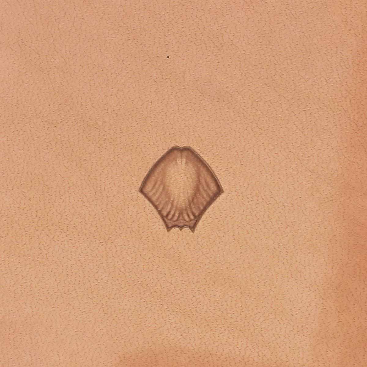 Tampon cuir Sergey Neskromniy n° 67 - Ecaille de serpent