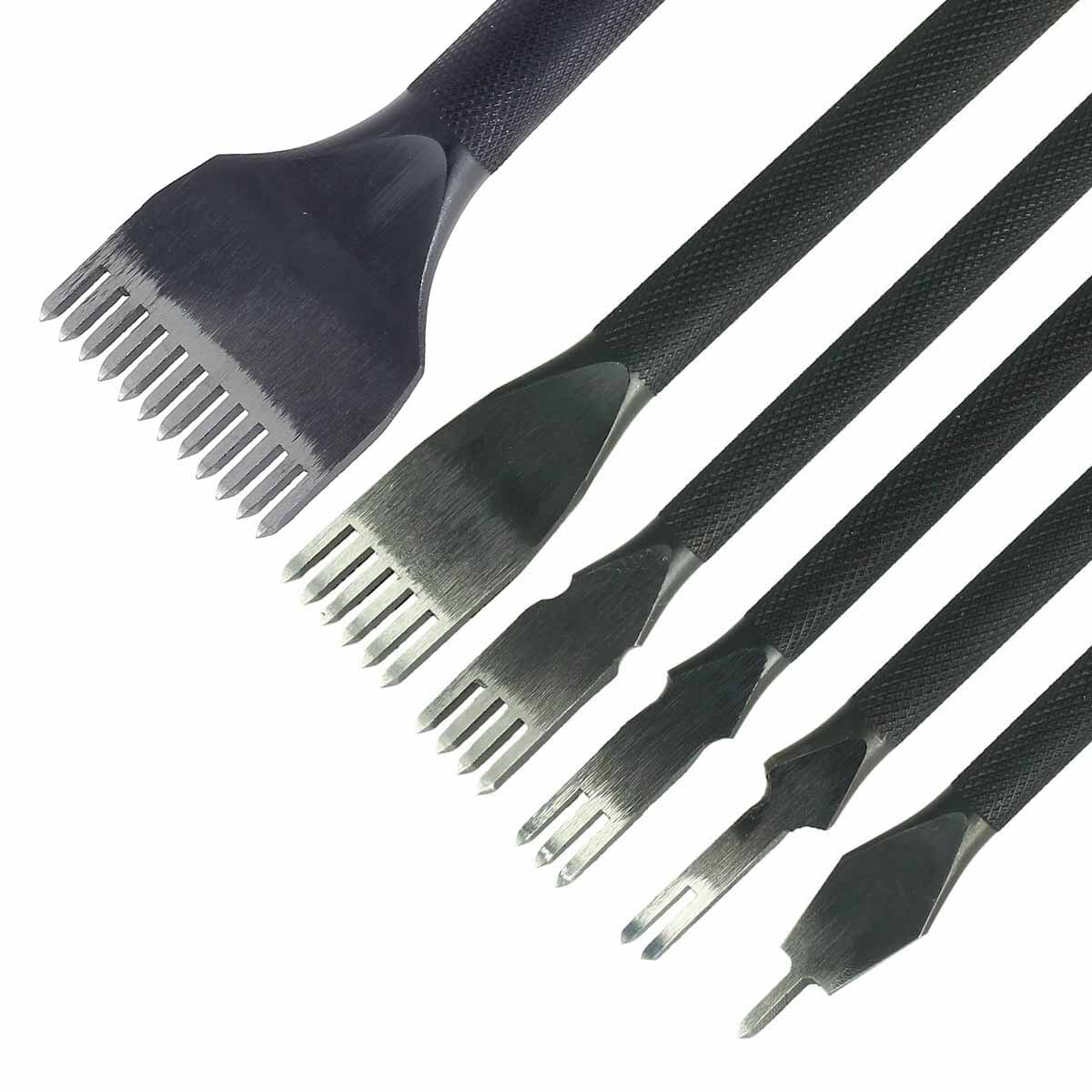 Griffe à frapper pointe diamant - Entraxe 2,50 mm - Oka