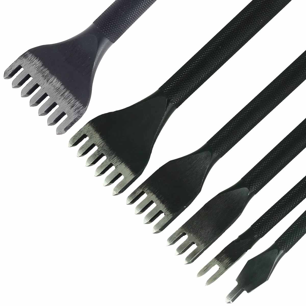 Griffe à frapper pointe diamant - Entraxe 5,00 mm - Oka