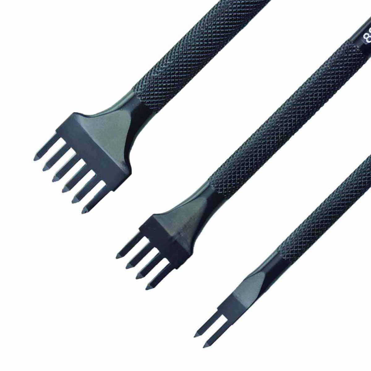 Griffe à frapper pointe diamant - Entraxe 4,10mm