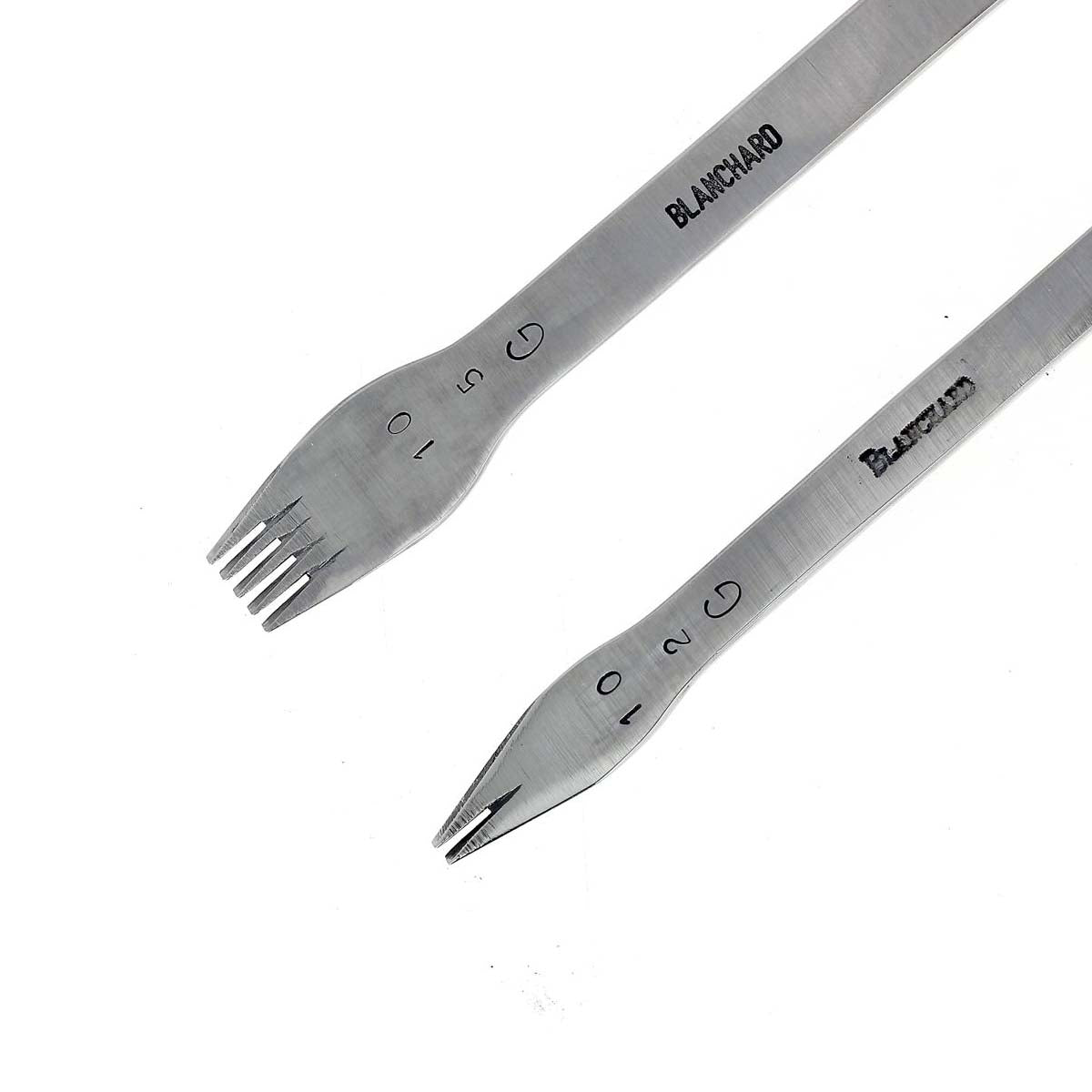 Griffe à frapper N°10 - Entraxe 2,70mm - Vergez Blanchard - INVERSÉ