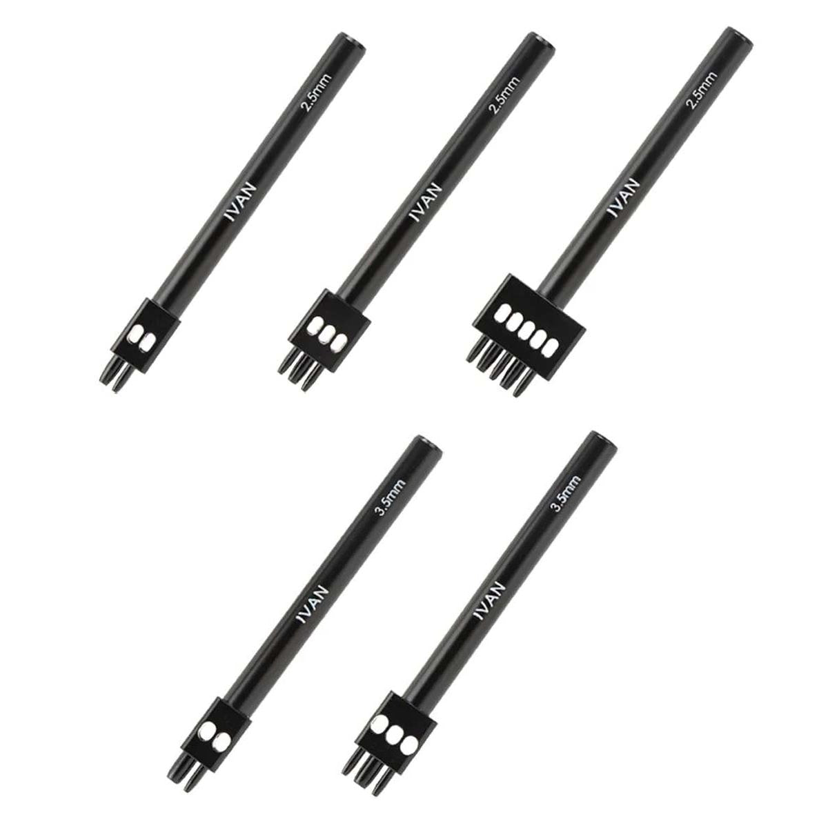 Emporte pièce à frapper - Motif BROGUE