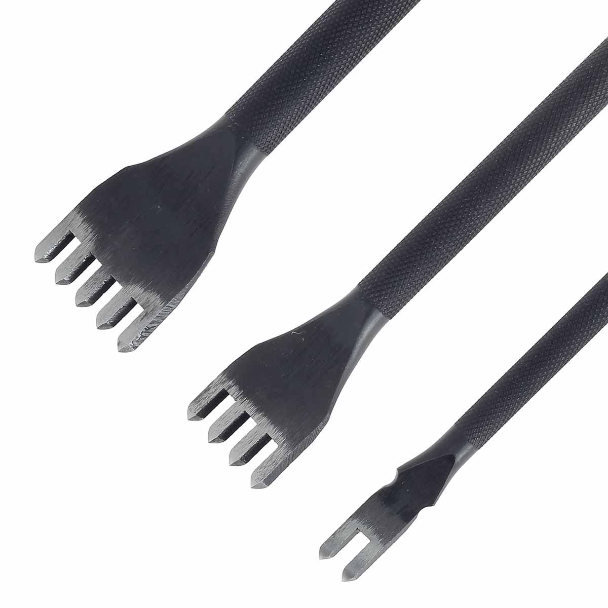 Griffe à frapper pointe diamant - Entraxe 5,50 mm - Oka