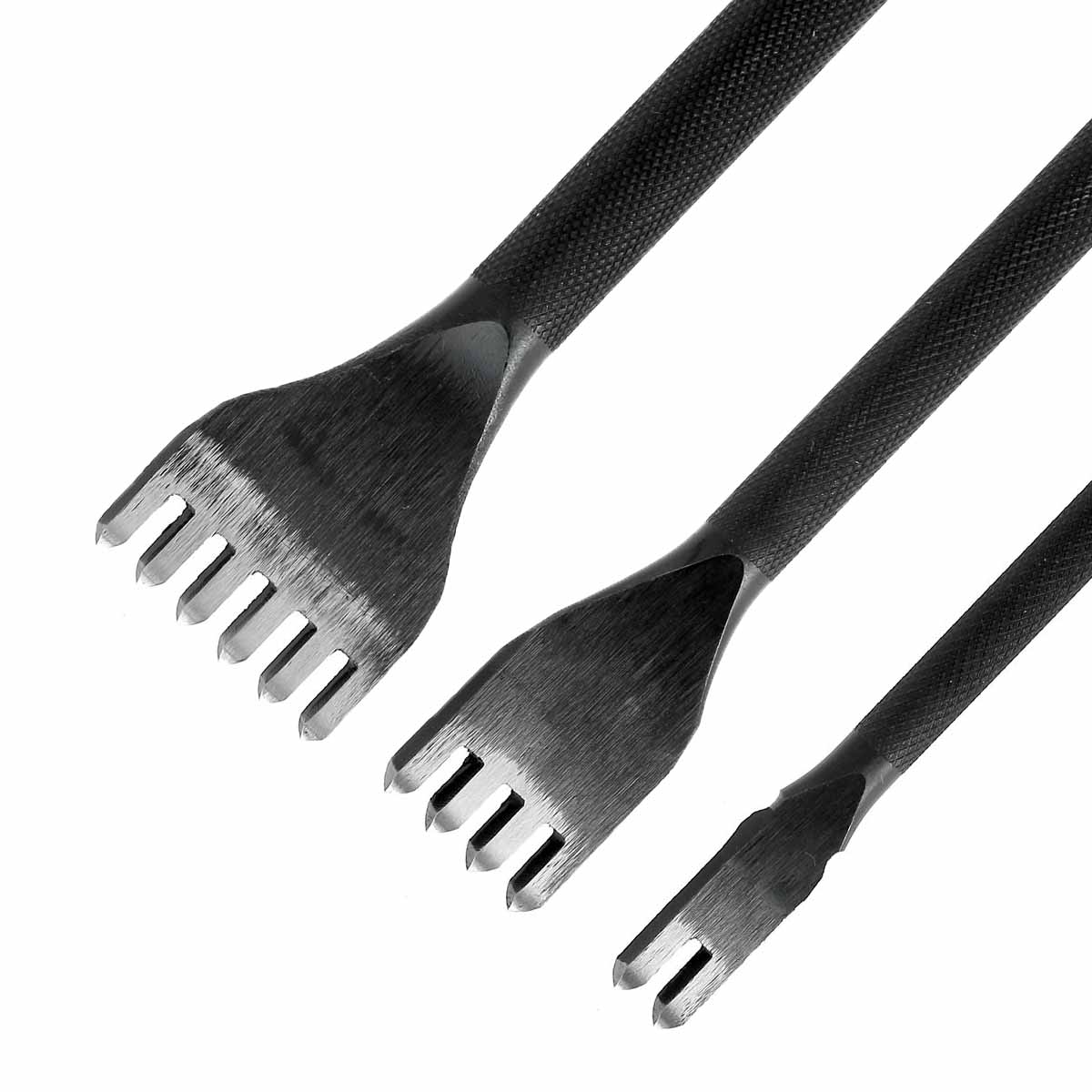 Griffe à frapper pointe diamant - Entraxe 5,00mm - Oka - INVERSÉ