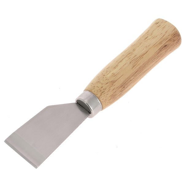 couteau à parer droit style japonais pour couper ou désépaissir le cuir
