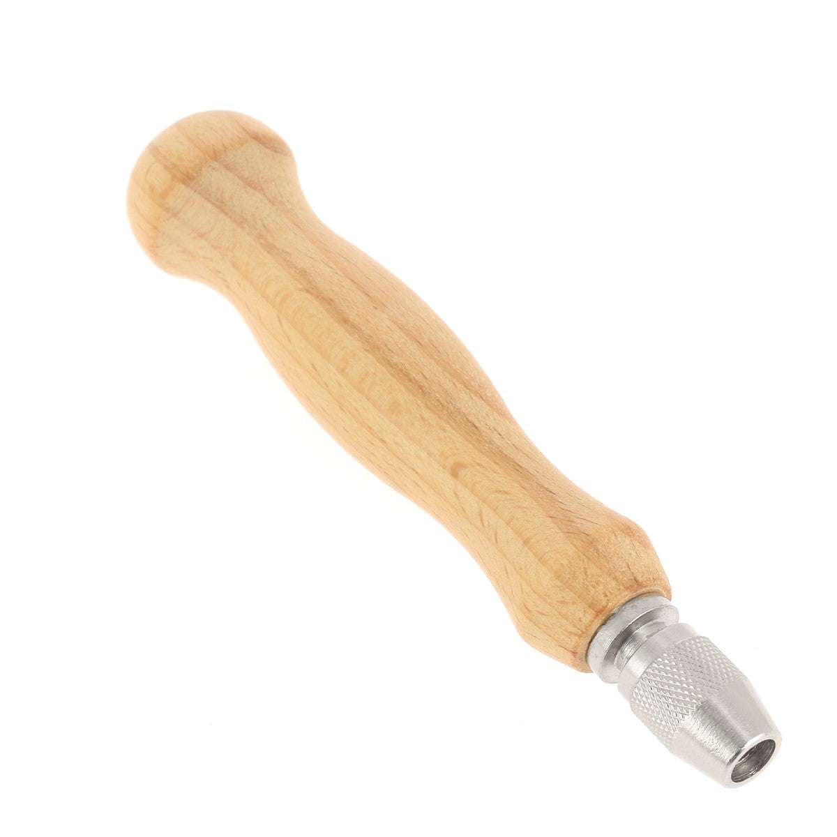 Manche à vis pour embout pour polir ou brunir en laiton