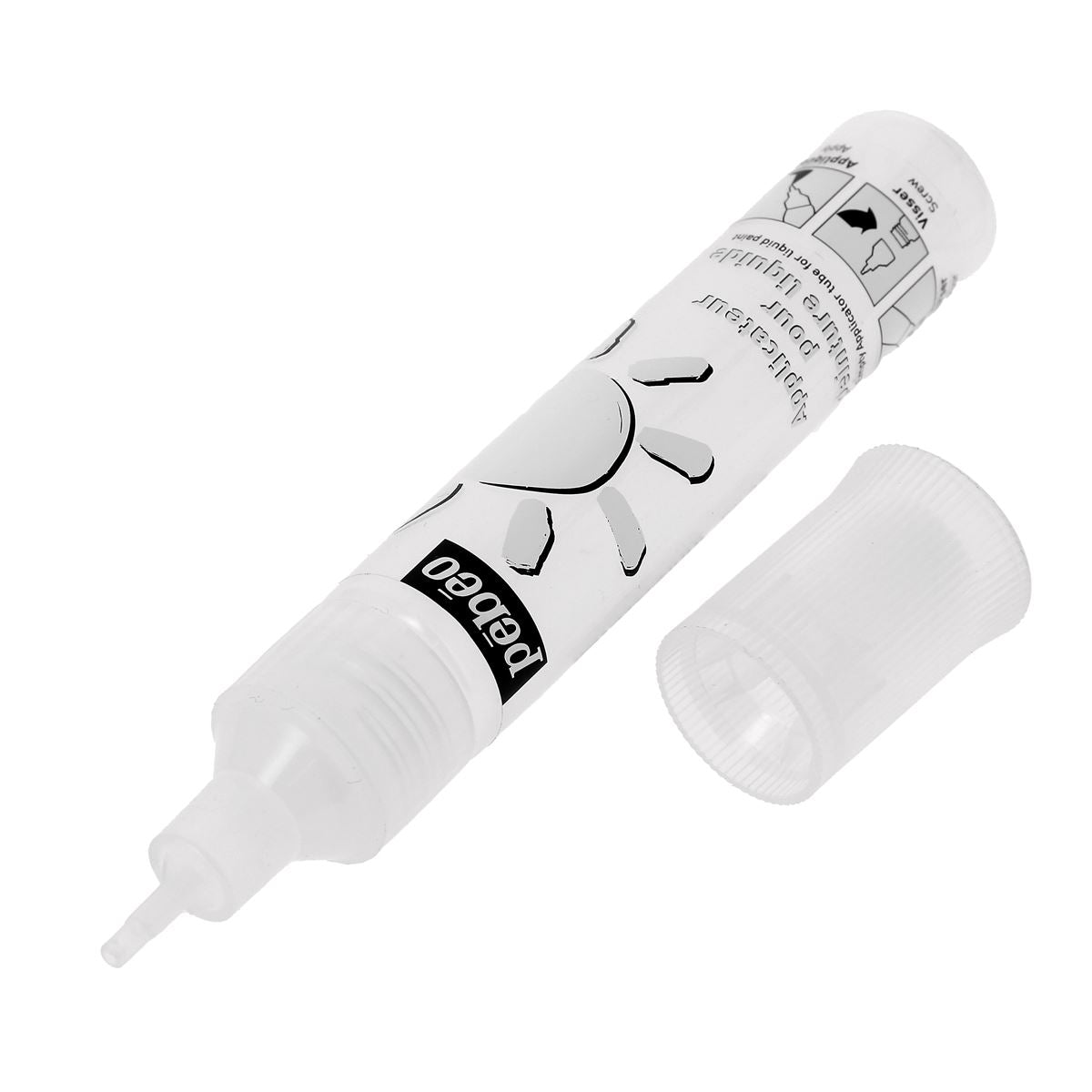 Applicateur pour peinture acrylique liquide - 25ml - Pébéo