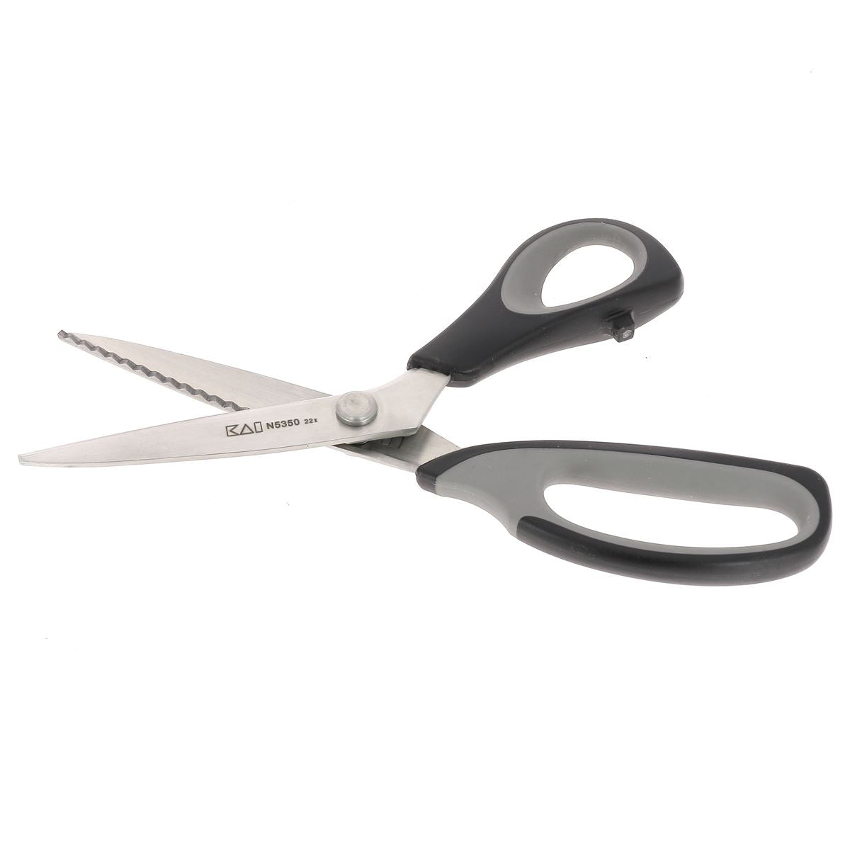 Ciseaux cranteurs 23cm - Acier inoxydable - Droitier - Kaï original N5350