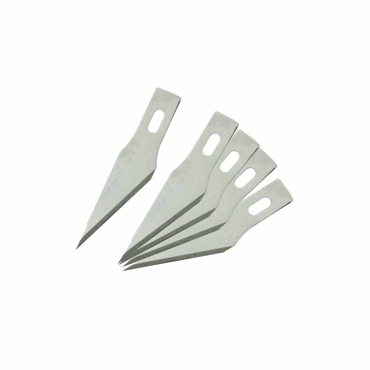 Lot de 5 lames de rechange pour scalpel de précision Ivan 3031-00 - Taille 1 : 8mm