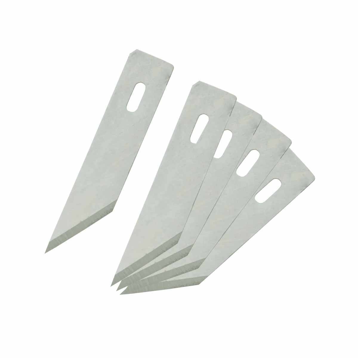 Lot de 5 lames de rechange pour scalpel de précision 3032-00 - Taille 2 : 9 mm - Ivan