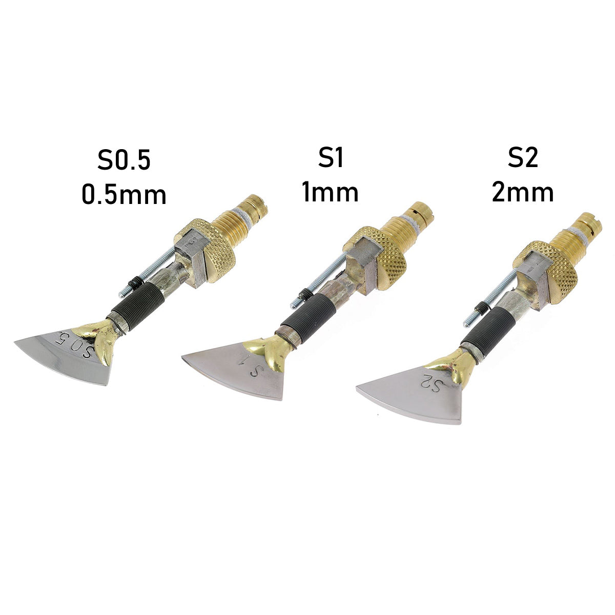 Filet simple plat pour fer à fileter - Serie S - Regad - Deco Cuir