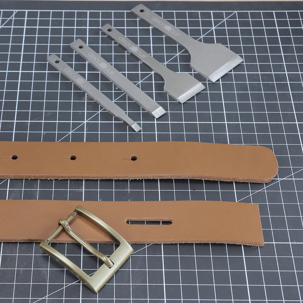 Emporte-pièce fente pour cuir - Deco Cuir