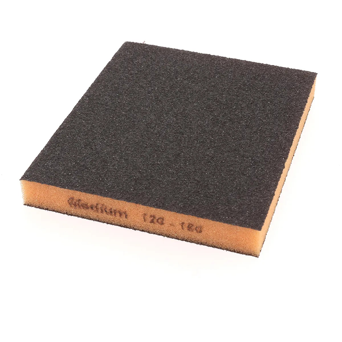 Éponge abrasive Sia 7983 siasponge flex avec grain 120-180, couleur orange, outil pour ponçage