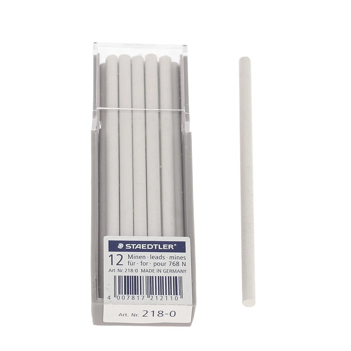 Recharge pour marqueur Staedtler Lumocolor non permanent 3 mm, lot de 12, encre blanche, outils d'écriture et dessin