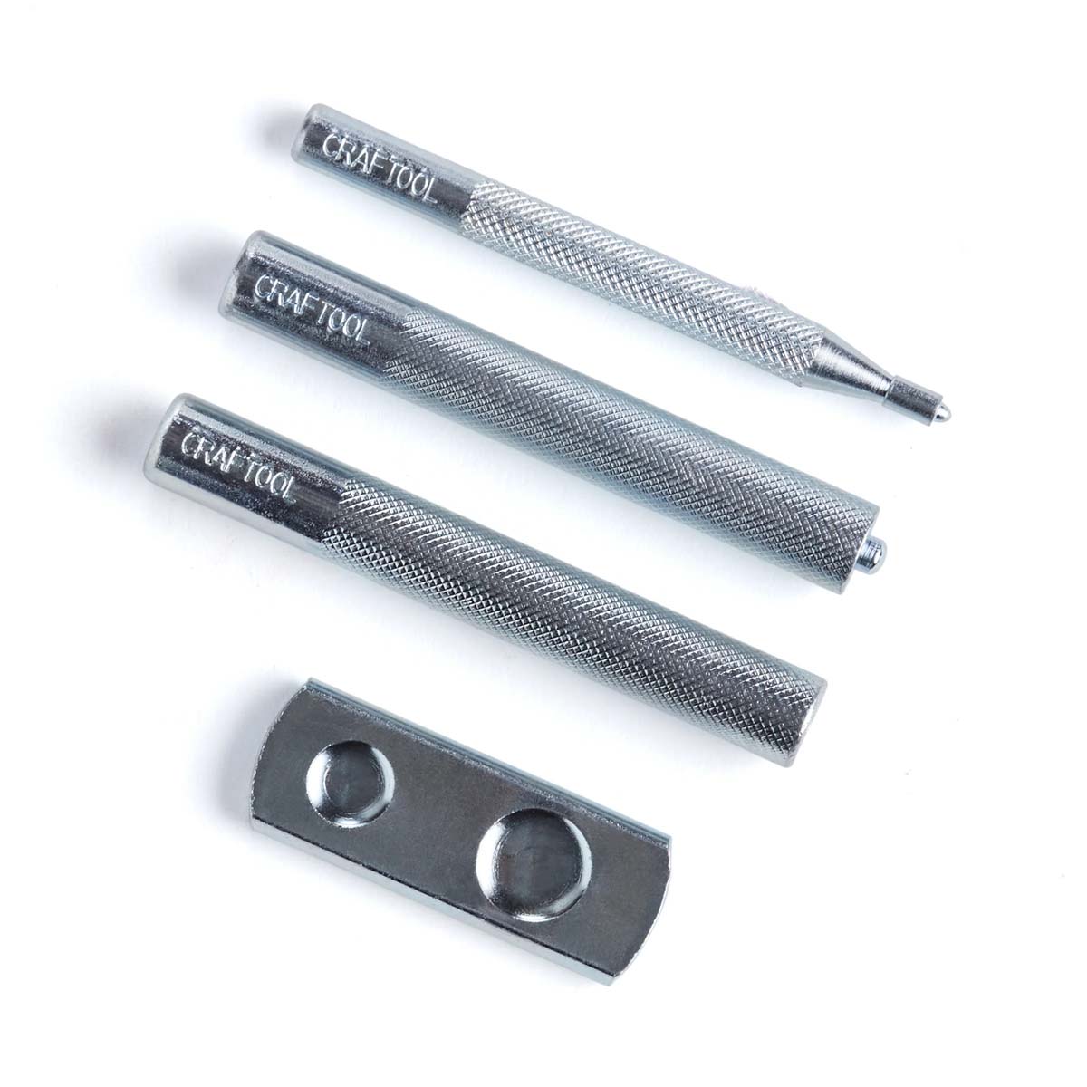 Jeu d'outils de pose pour boutons pression- Tandy Leather 8103-10