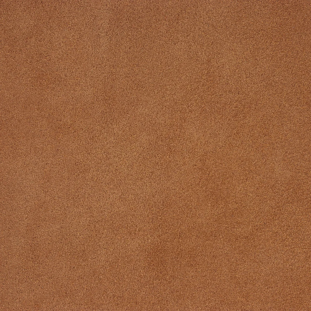 Morceau de croûte de cuir velours marron camel. Cuir doux et souple idéal pour la confection de petite maroquinerie, accessoire.