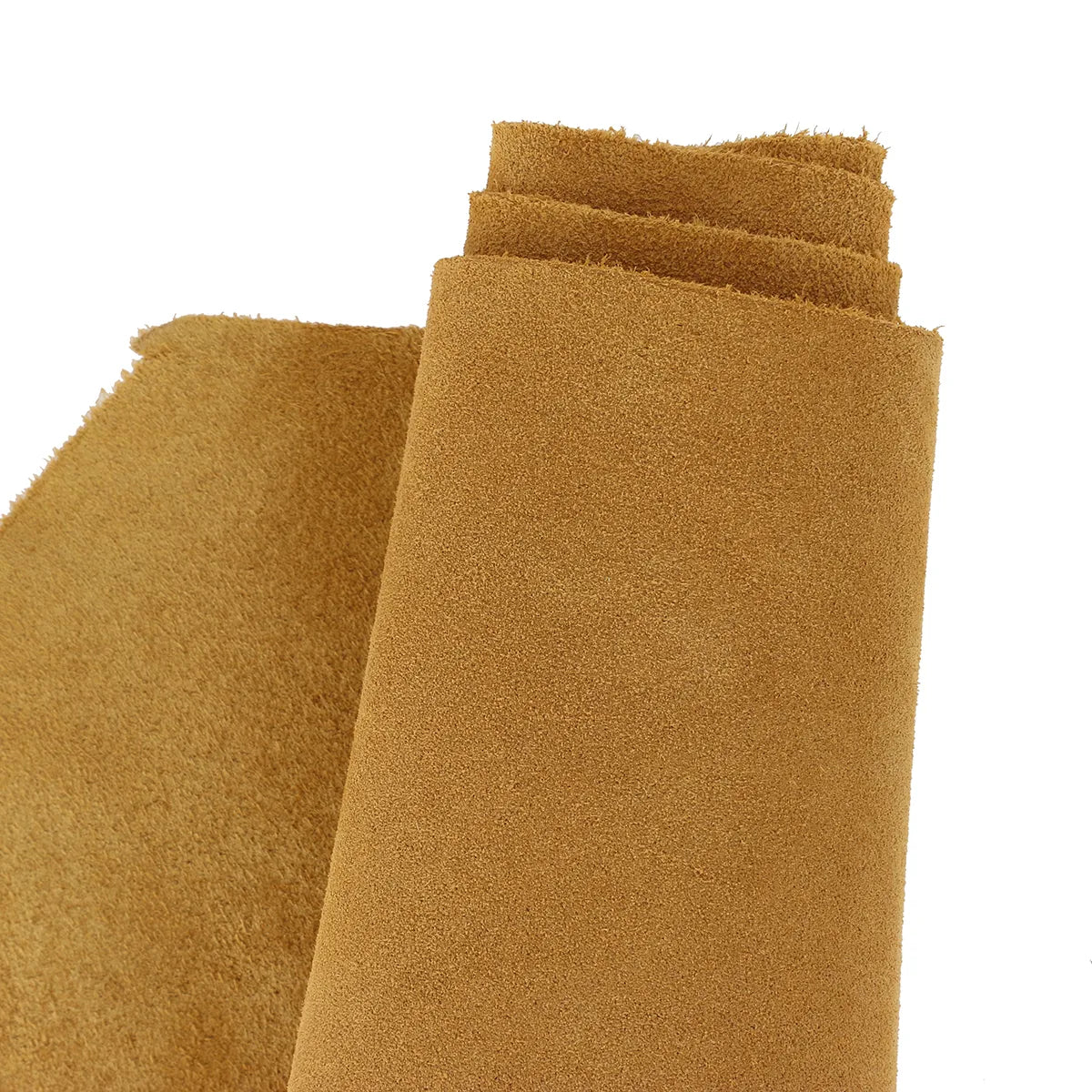 Cuir velours - DOLCE - Ocre VEL05 - Deco cuir