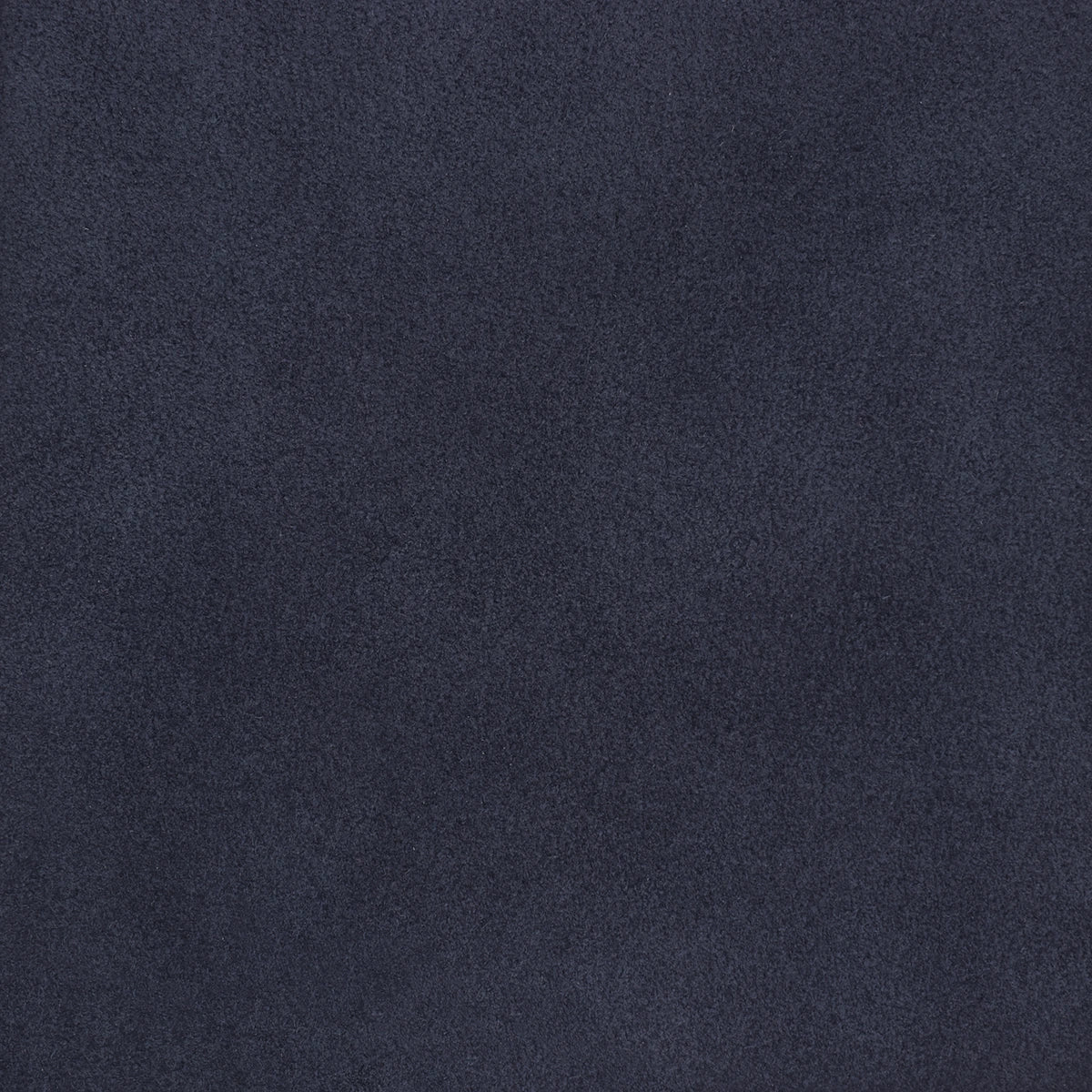 Morceau en croûte de cuir velours bleu marine. Pièce de cuir doux, souple et fin idéale pour la fabrication de petite maroquinerie, test, prototype...