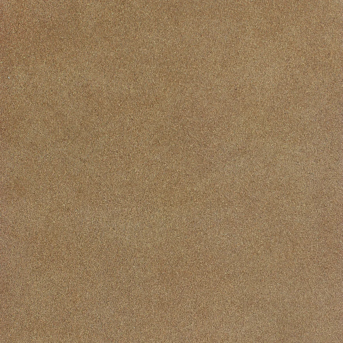 Morceau de croûte de cuir de veau velours DOLCE - TAUPE