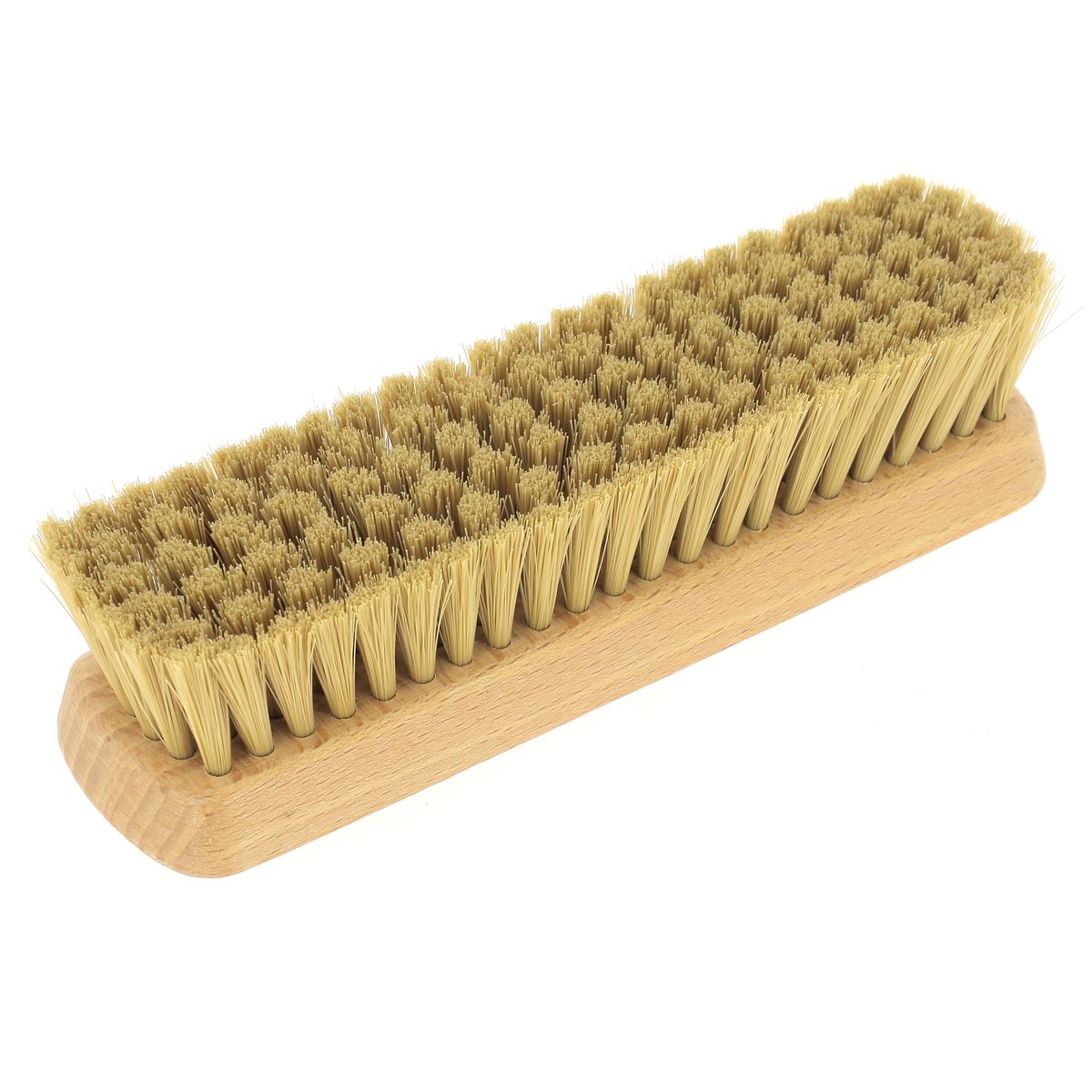 Polierbürste aus Holz – Synthetische Borsten – 15,5 cm