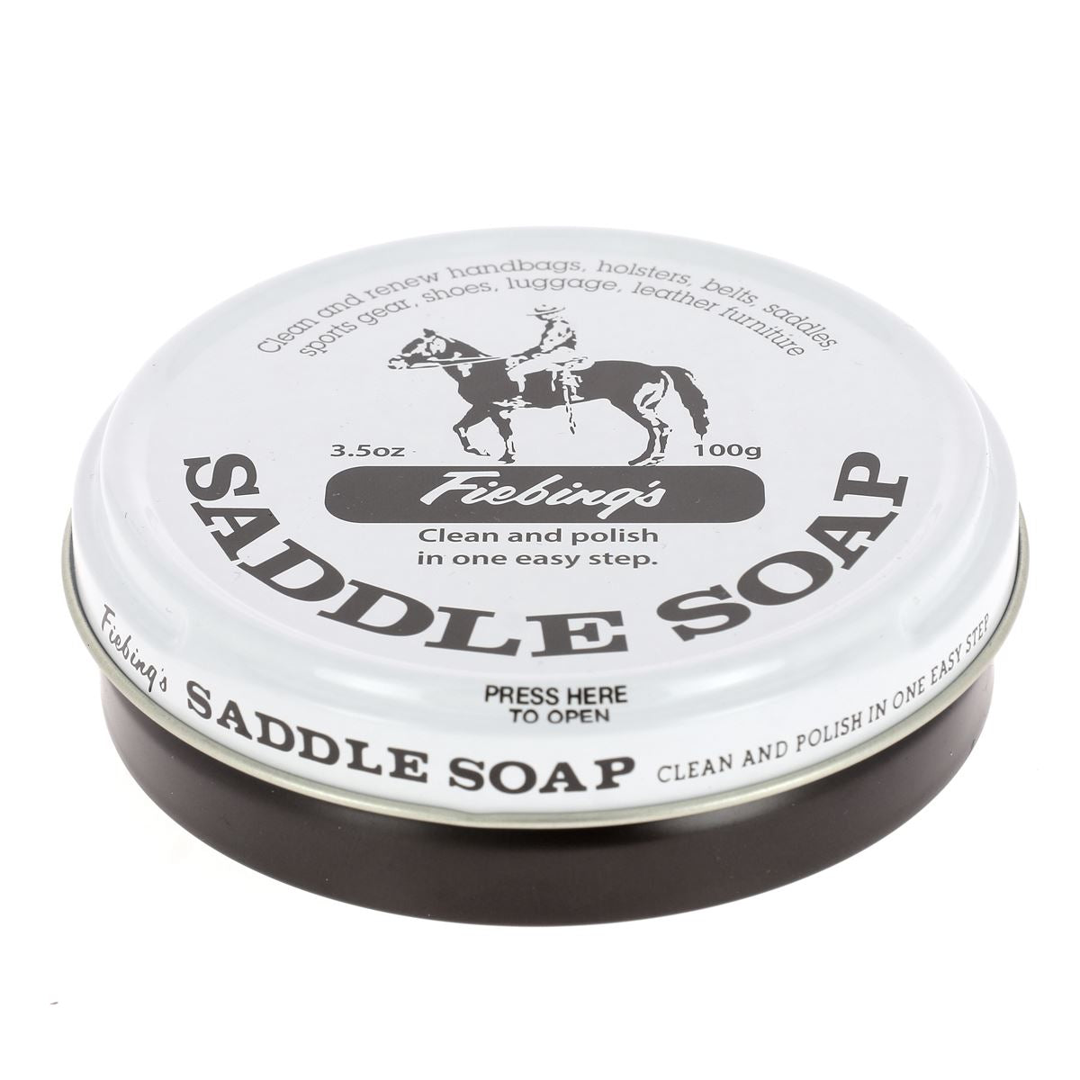 Savon glycériné - Fiebing's Saddle Soap - Blanc - 100g