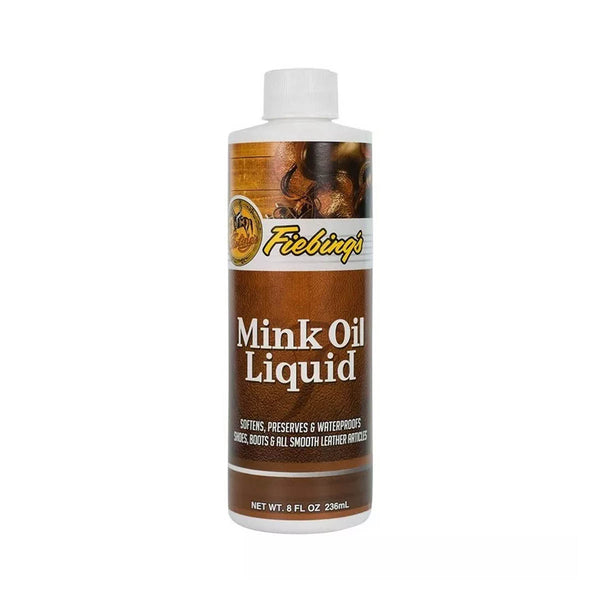 Huile de vison liquide - 236ml - Fiebing's Mink Oil Liquid