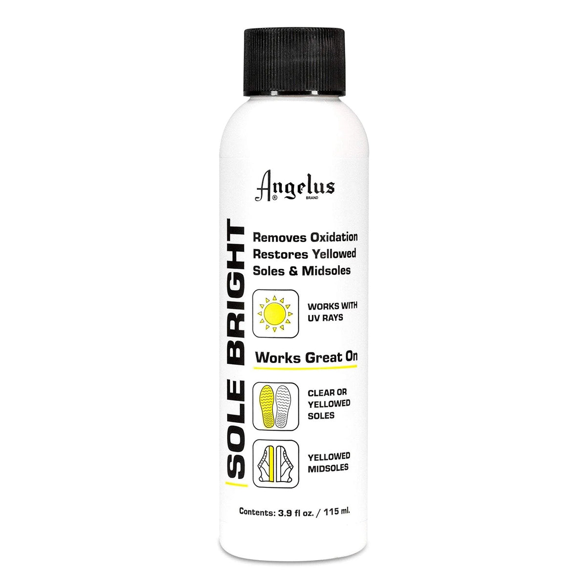 Nettoyant pour semelles jaunies Angelus Sole Bright - 115ml