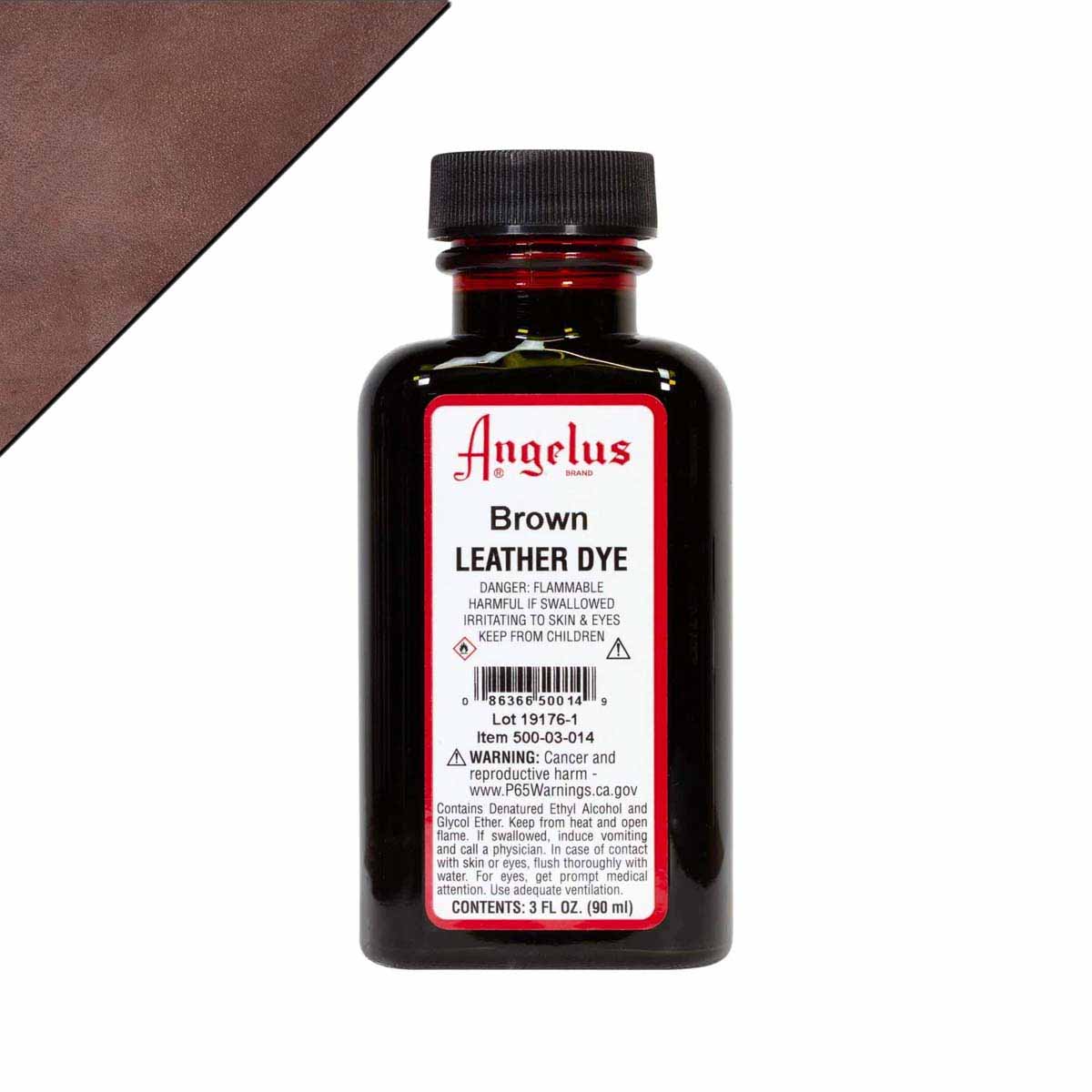Angelus Leather Dye 90ml Brown Deco Cuir
