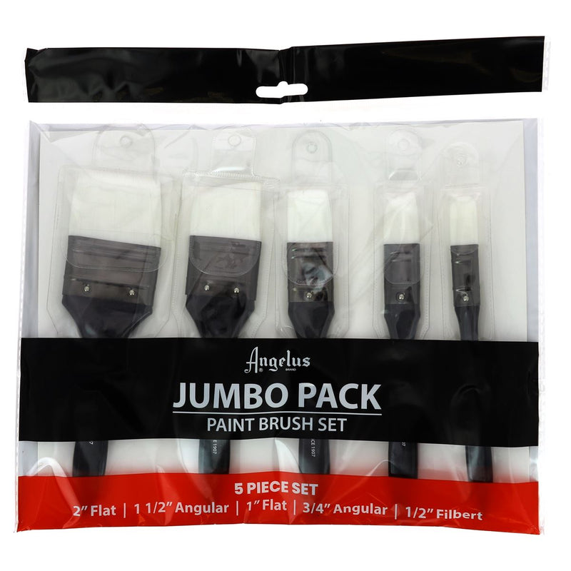 Jumbo pack paint brush set - Pinceaux géants