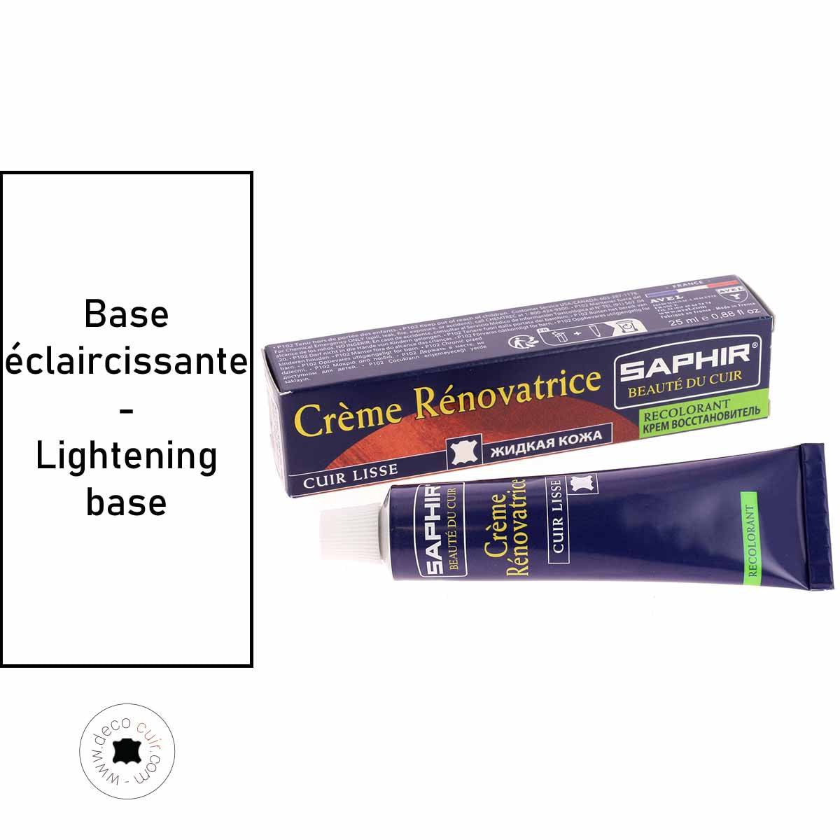 Renovating Cream 25 ml Saphir BRIGHTENING BASE 00