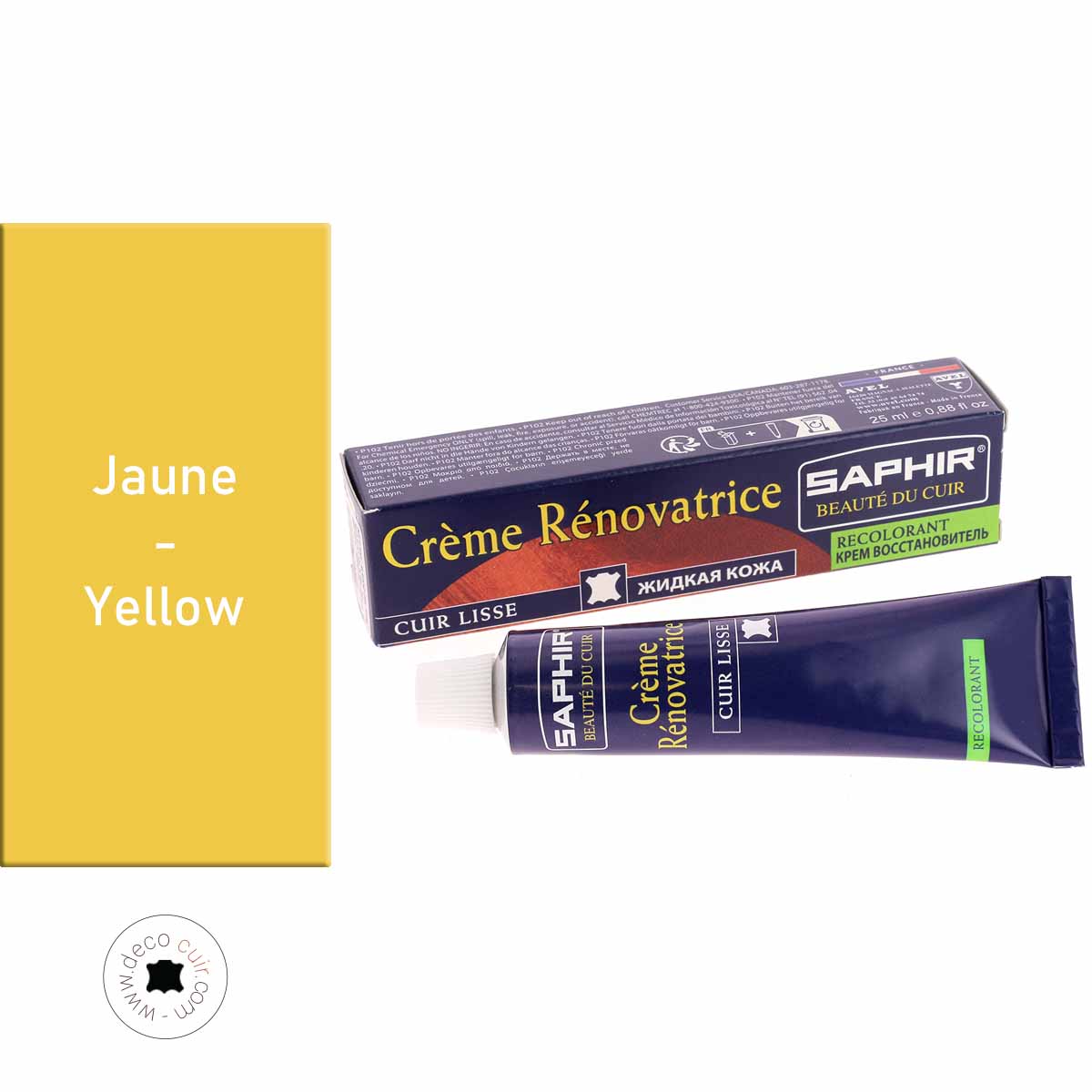 saphir edge dressing & renovating recolorant repair cream Saphir Renovatrice cream