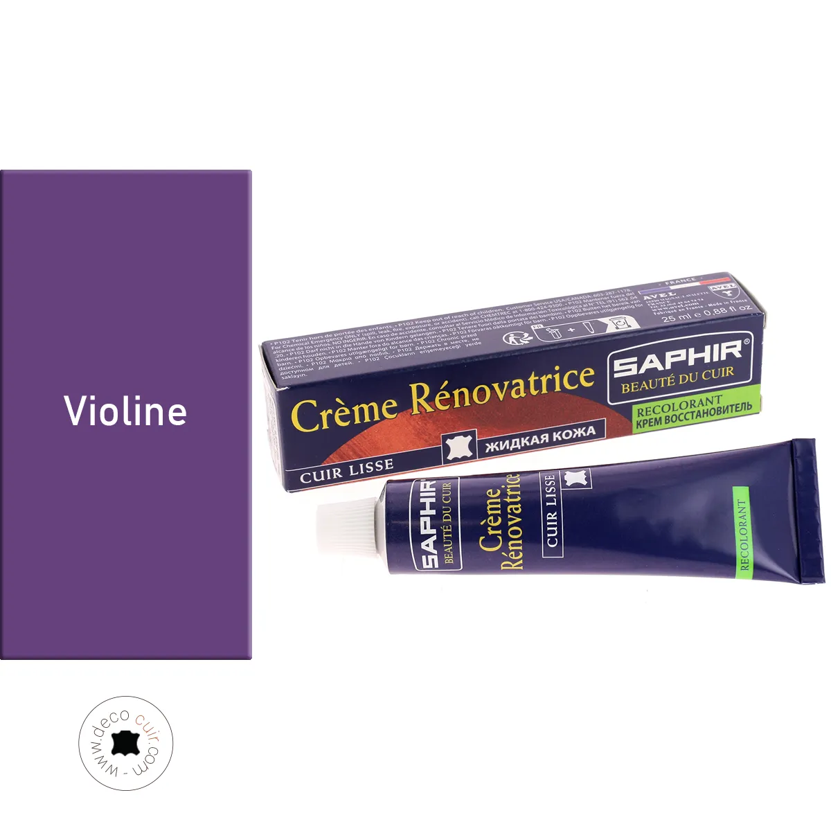 Saphir crème rénovatrice Violine