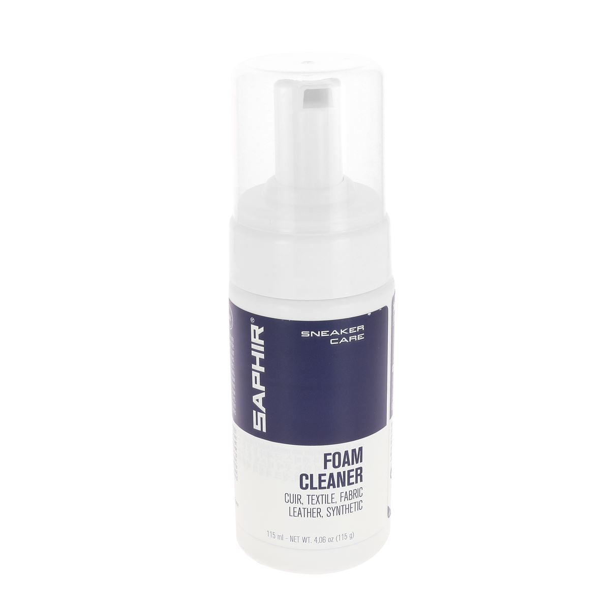 Nettoyant mousse pour chaussure - Foam cleaner Saphir - Fait en France