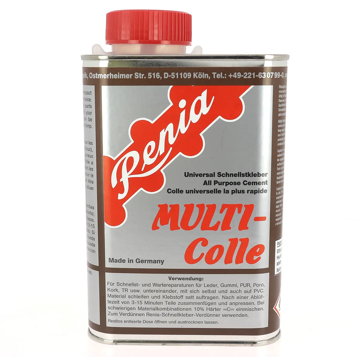 Colle universelle Multi-colle avec pinceau - Renia - 1L