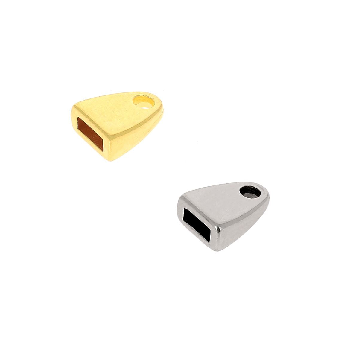 Embouts de lacet plat 5 mm