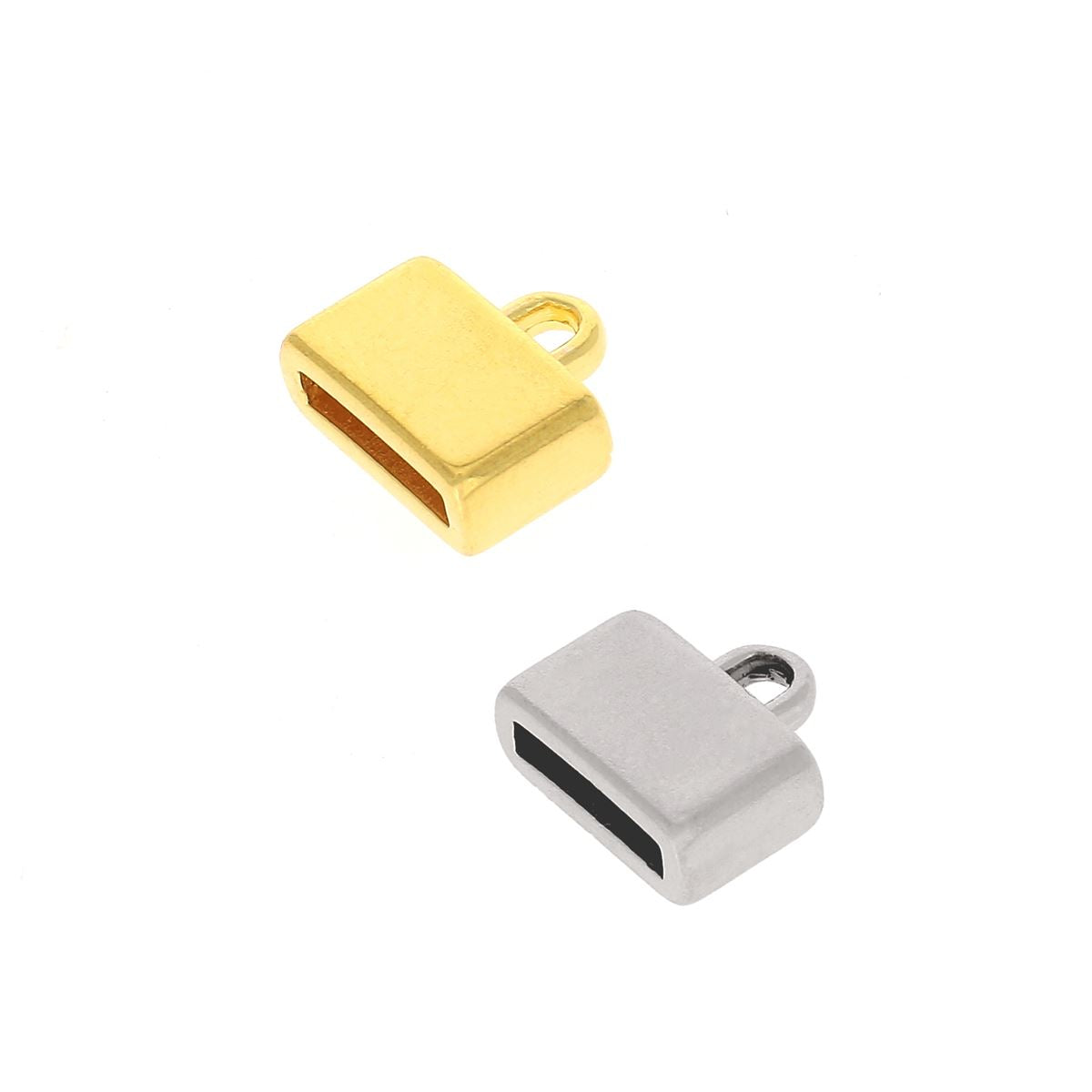 Embouts de lacet plat 10 mm