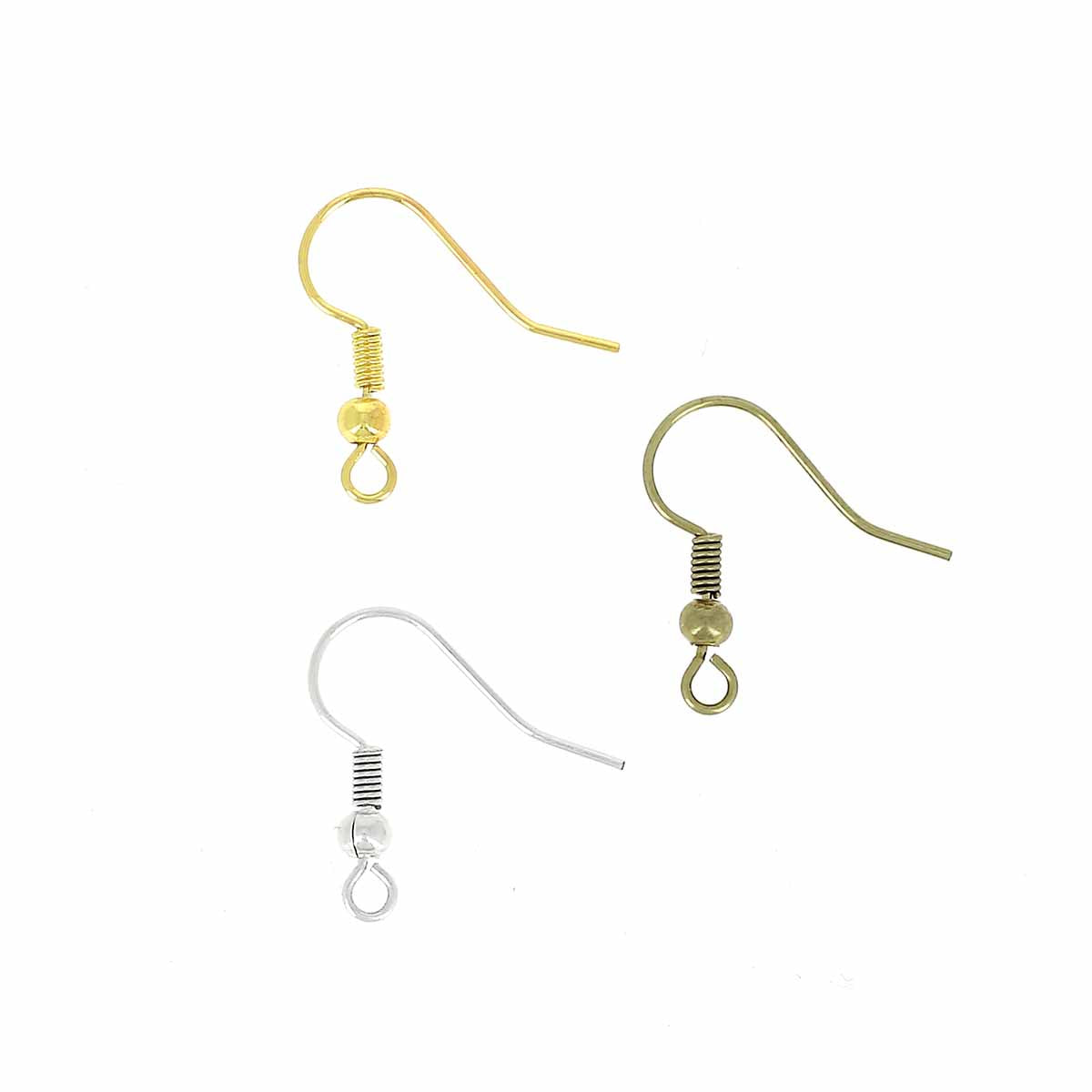 Crochets d'oreilles pour boucles d'oreilles fantaisie faites main