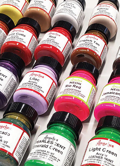 marque peinture Angelus Deco Cuir