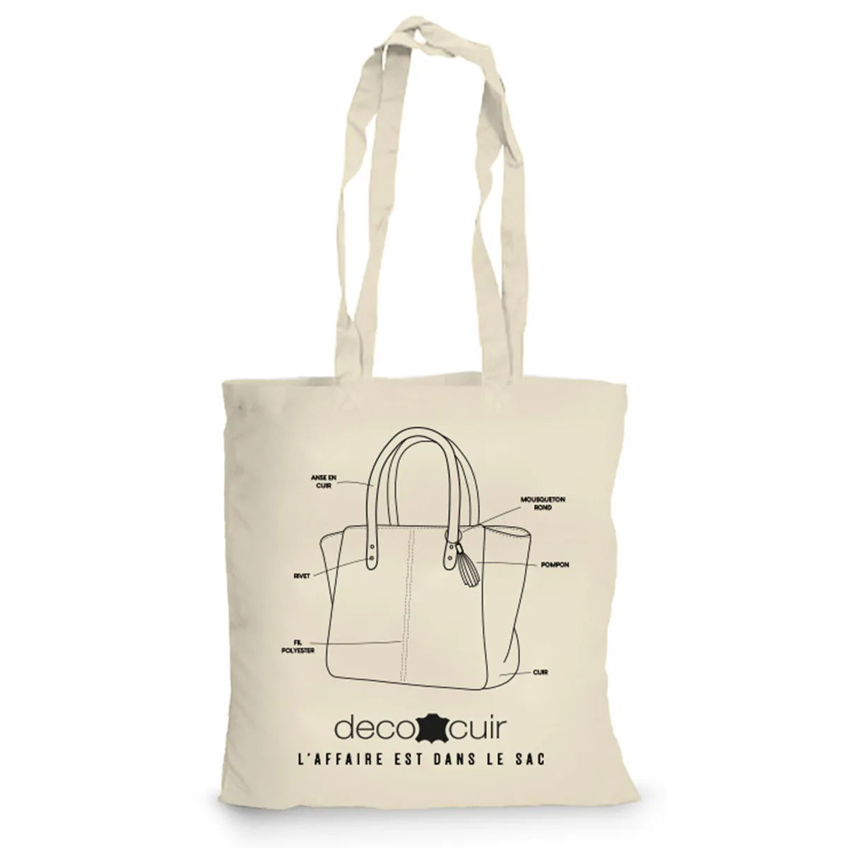 tote bag decocuir