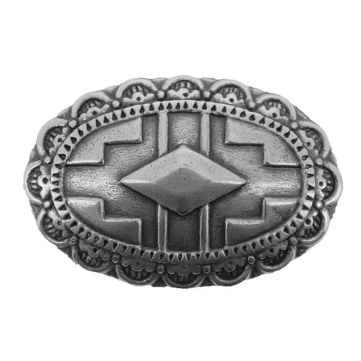 Concho Décoratif à Visser Avec Strass Rose - Diamètre 38 Mm - Pour Travaux Du Cuir, Customisation Vêtements Et Accessoires