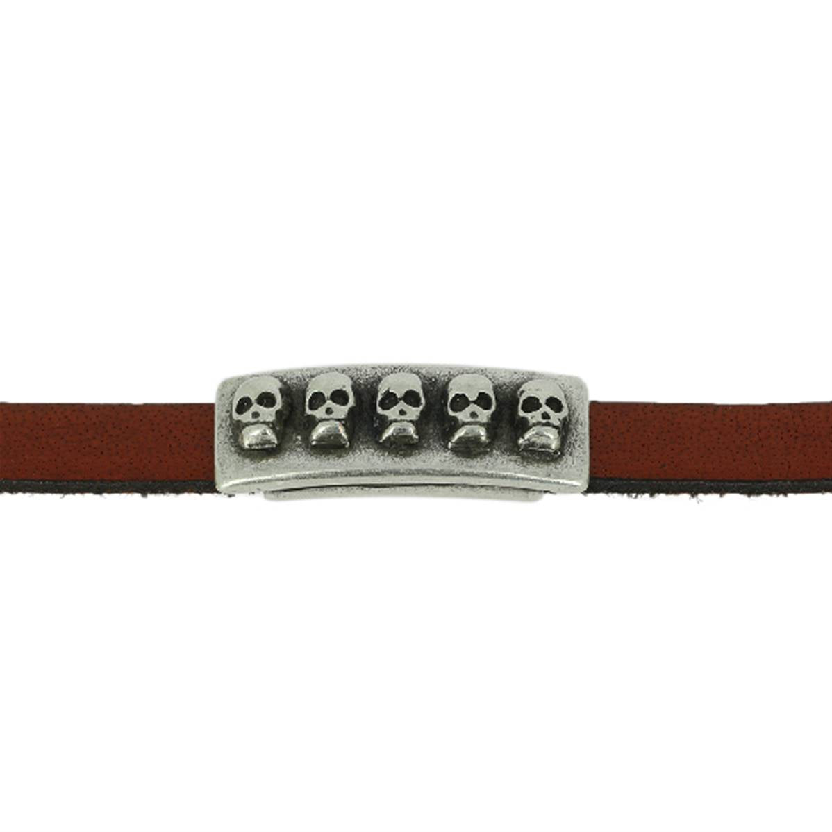 76513 - Coulissant CINQ TÊTES DE MORT - 10mm - AGV 01x1200.jpg